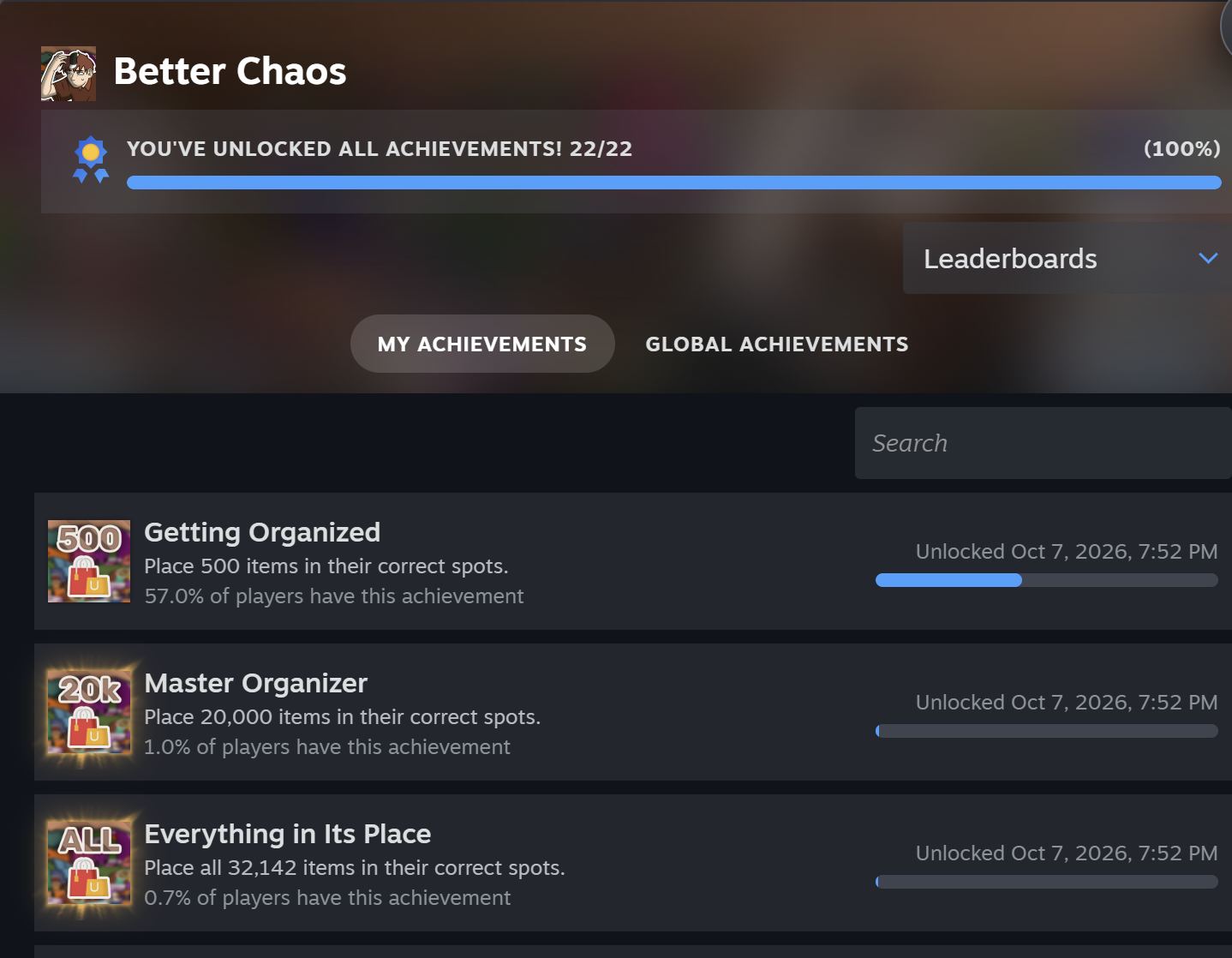 Employee of the Month (Every Achievement)